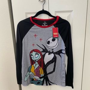NWT The Nightmare Before Christmas Pajama Set